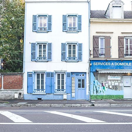Le Duplex Pasteur - 5 Min Hypercentre - Ideal Groupe - Parking Gratuit Troyes Eksteriør bilde