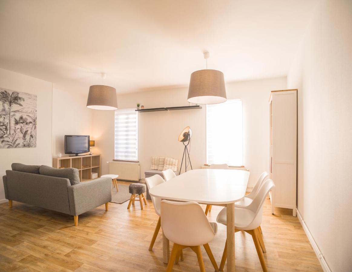 Le Duplex Pasteur - 5 Min Hypercentre - Ideal Groupe - Parking Gratuit Troyes Eksteriør bilde