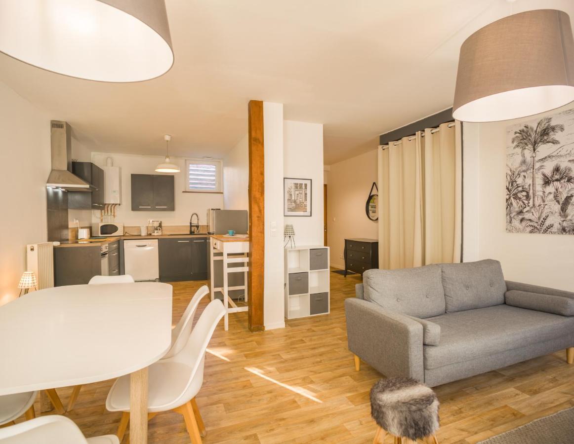Le Duplex Pasteur - 5 Min Hypercentre - Ideal Groupe - Parking Gratuit Troyes Eksteriør bilde
