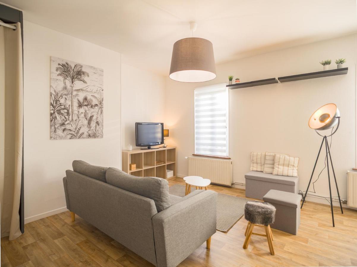 Le Duplex Pasteur - 5 Min Hypercentre - Ideal Groupe - Parking Gratuit Troyes Eksteriør bilde