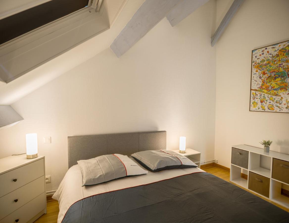 Le Duplex Pasteur - 5 Min Hypercentre - Ideal Groupe - Parking Gratuit Troyes Eksteriør bilde