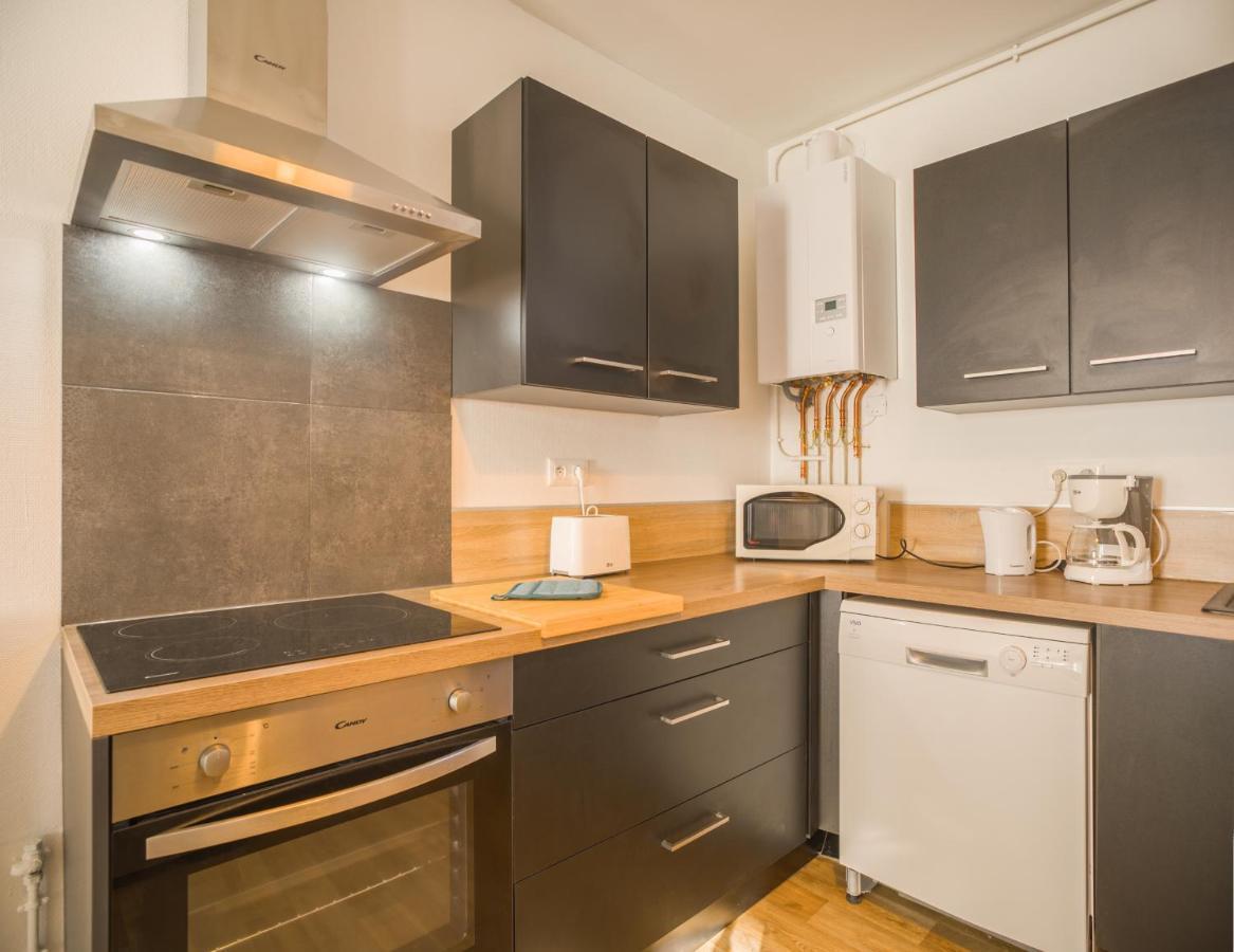 Le Duplex Pasteur - 5 Min Hypercentre - Ideal Groupe - Parking Gratuit Troyes Eksteriør bilde